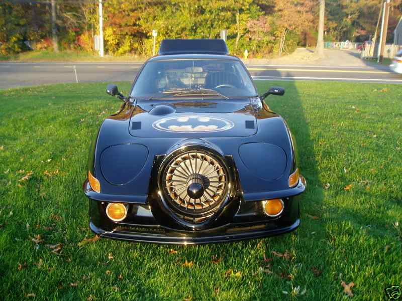 Illustration for article titled Nice Price Or Crack Pipe: Opel GT Batmobile For $9000?